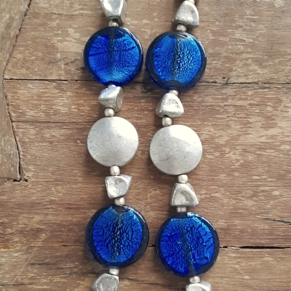 ROYAL BLIE GLASS BEAD NECKLACE - Picture 4 of 7